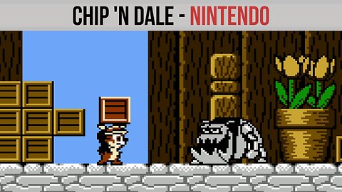 Chip 'n Dale - Nintendo