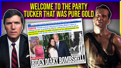 Tucker Goes FULL SHOWER DADDY On Biden!!! Welcome To The Party