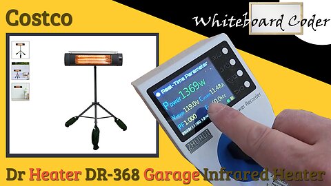 Costco Dr Heater DR-368 Garage Infrared Heater