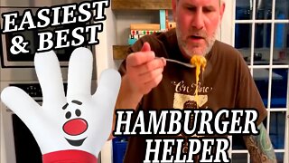 Homemade Hamburger Helper | Chomp Chomp Chewy