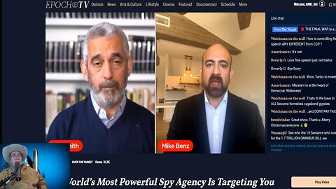 Special Episode: An Epoch TV Interview Re: Deep State's Fight Against Populism Worldwide.