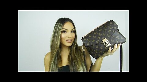 WHAT'S IN MY BAG // LOUIS VUITTON POCHETTE METIS