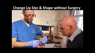Can Lip Size & Shape be Changed without Surgery by Improving the Lip Posture by Dr Mike Mew