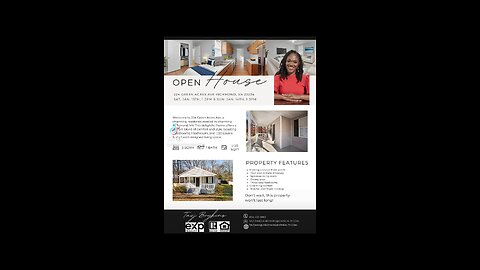 Open House this weekend!!