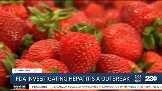 FDA investigating Hepatitis A outbreak linked to organic strawberries