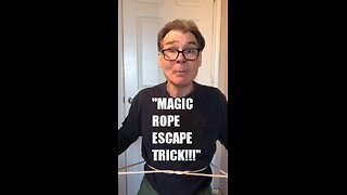 MAGIC ROPE ESCAPE TRICK