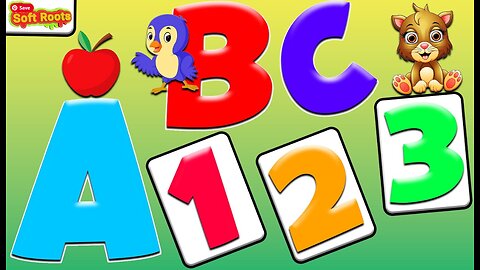 ABC AND 123 Learning Videos | Kids Vocabulary | Kindergarten Learning Videos