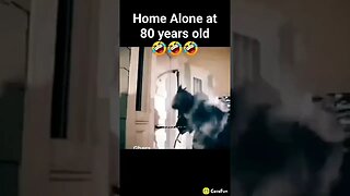 Home Alone! #viral #funny #comedy #short 🤣🤣🤣