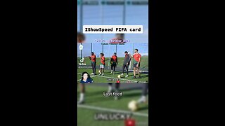 IShowSpeed FIFA card