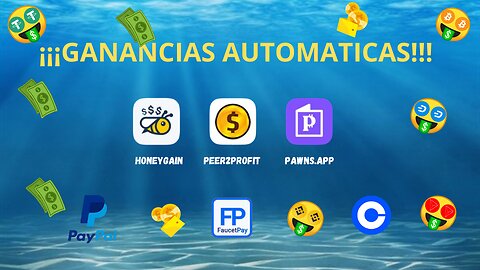 ¡CriptoGanancias Ilimitadas! 🚀💰 | Descubre 3 Apps para Ganar Dinero en Criptos y PayPal !