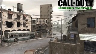 Call of Duty Modern Warfare Remastered Multiplayer Map Crossfire Gameplay