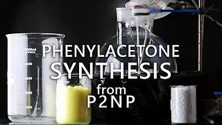 Phenylacetone (P2P) synthesis