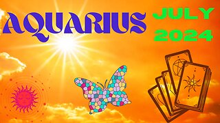 🔮AQUARIUS, YOUR REPUTATION IS SKYROCKETING! WATCH HOW YOU DELIVER THE TRUTH! July 2024 Tarot