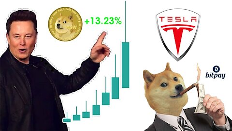 Elon Musk to Accept Dogecoin for Tesla Merchandise Touts DOGE as "Better for Payments" than Bitcoin