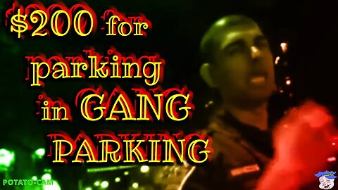 NEVER B4 RELEASED - $200 for parking in GANG PARKING - Jun 30, 2019