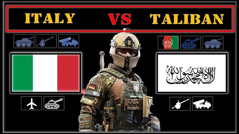 Italy VS Taliban Detailed Comparison of Military Power