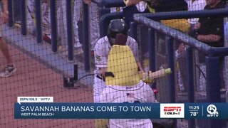 Savannah Bananas take over Ballpark of the Palm Beaches