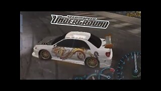 Need for Speed: Underground - DRIFT KING [Flawless Drifting] Subaru Impreza WRX STI (2003)