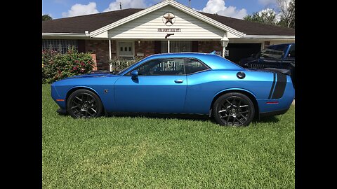 My beloved Dodge Superbee 6-speed Challenger Shacker edition