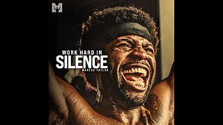 Work hard in silence