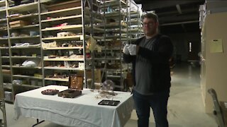 Neville Public Museum shows off it's strangest artifacts for Halloween