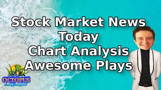Stock Market Analysis 😄 News Today Chart Analysis Awesome Picks Big Cap Small Cap Penny Stocks