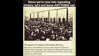 Nuremberg 2.0 - CONFIRMED: Masks, lockdowns, vaccines and PCR tests were all criminal acts