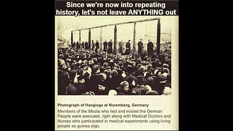 Nuremberg 2.0 - CONFIRMED: Masks, lockdowns, vaccines and PCR tests were all criminal acts