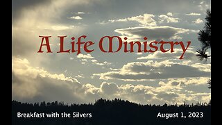 A Life Ministry - Breakfast with the Silvers & Smith Wigglesworth Aug 1