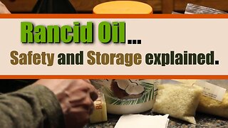 Is Your Oil Rancid? Safety and Storage Explained.