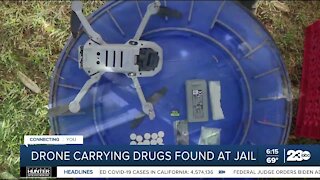 Man tries to smuggle drugs into Orange County jail using drone