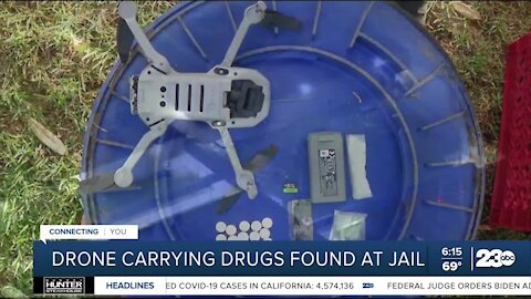 Man tries to smuggle drugs into Orange County jail using drone