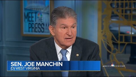 Democrat Sen Manchin Rips Biden Over Classified Docs: Irresponsible