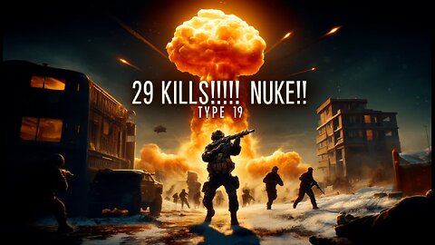 29 KILLS!!! NUKE!!!! TYPE 19 GAMEPLAY! CALL OF DUTY MOBILE (NO COMMENTARY)!