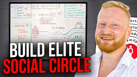 #1 Strategy To Build A Social Circle From Scratch