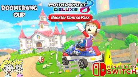 Mario Kart 8 Deluxe Booster Course Pass - Boomerang Cup - Nintendo Switch Playthrough #BennyBros🎮