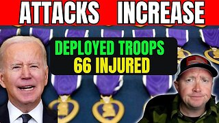 5 Purple Hearts Awarded to Injured Troops After Attacks on Bases in Iraq, Syria