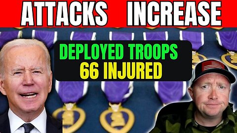 5 Purple Hearts Awarded to Injured Troops After Attacks on Bases in Iraq, Syria