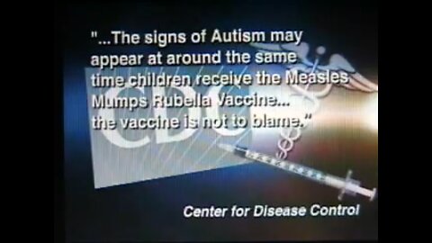 Vaccinated By FORCE, NOW AUTISTIC - OliviaHadassah - 2008