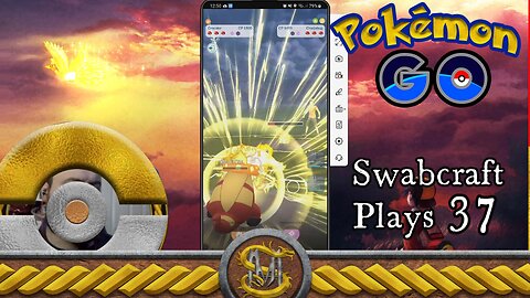 Swabcraft Plays 37, Pokemon Go Matches 20, Evolution Cup, Starting at 2206!