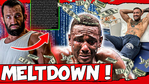 Conor McGregor UFC 303 UPDATE! | Luke Rockhold & Jamahal Hill CRY