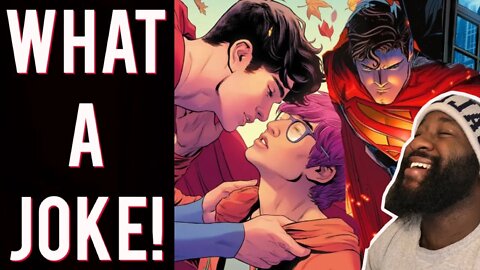 Superman fights online trollling! While Marvel and DC Comics pros FREAK OUT over the Rippaverse!