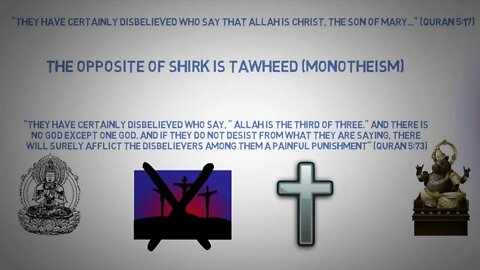 Trinity in the Quran┇The Concept of the TRINITY is a Major Sin in ISLAM