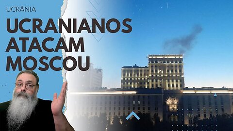 UCRANIANOS fazem GRANDE ATAQUE com DRONES em MOSCOU ATINGINDO vários PRÉDIOS e MINISTÉRIO da DEFESA