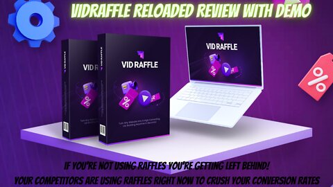 VidRaffle Reloaded Review With Demo