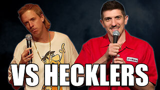 Comedians VS Hecklers | #13