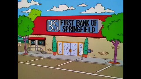 💥Bank Crush was on Simpsons 💥