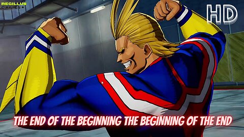 My Hero One's Justice 2 - the end of the beginning the beginning of the end