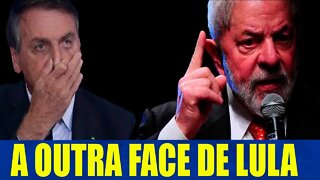 AGORA!! BOLSONARO MOSTRA O LADO MAIS SOMBRIO DE LULA