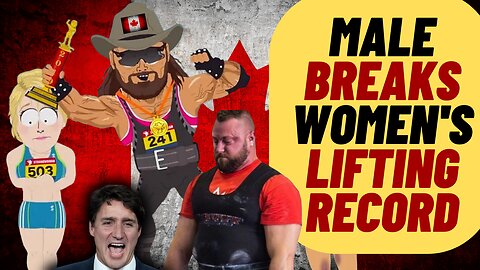 Man Breaks Women's Powerlifting Record In Canada
